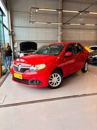 RENAULT LOGAN 1.0 EXPRESSION 16V FLEX 4P MANUAL RENAULT LOGAN 1.0 EXPRESSION 16V FLEX 4P MANUAL
